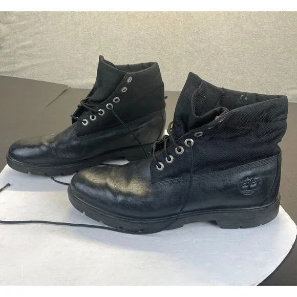 Timberland | Shoes | Timberland Mens Boots Size 2 Black  display picture 2